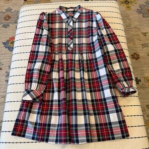 Vineyard Vines Red and Blue Plaid Women’s Dress